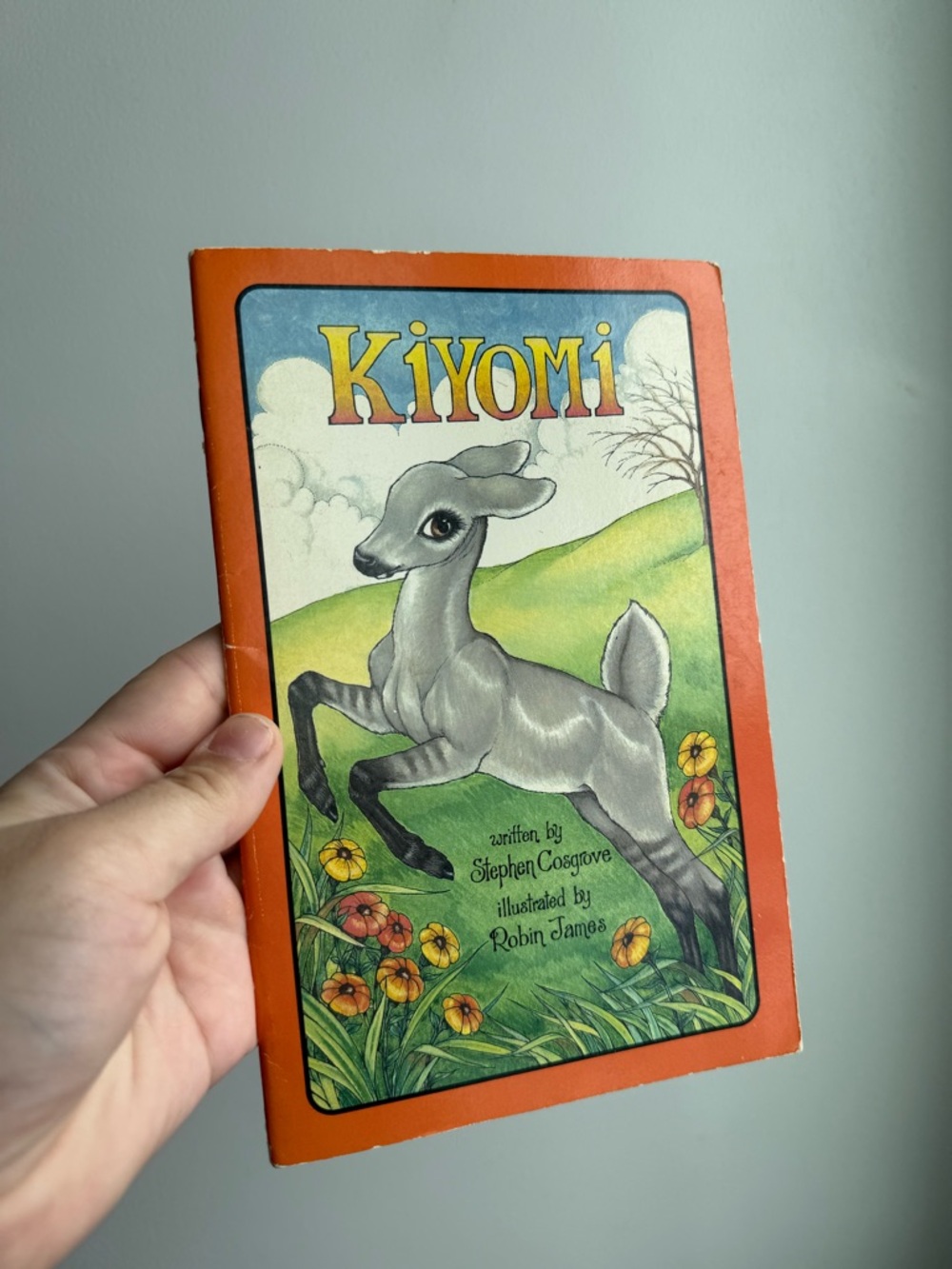 Kiyomi by Stephen Cosgrove  Vintage Fantasy Children's Story Tale Book